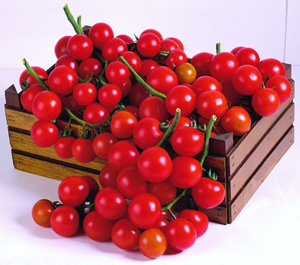 Pomodori in cassa